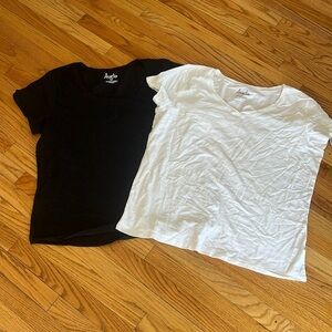 AVeto Vene and round neck 3X T-shirts